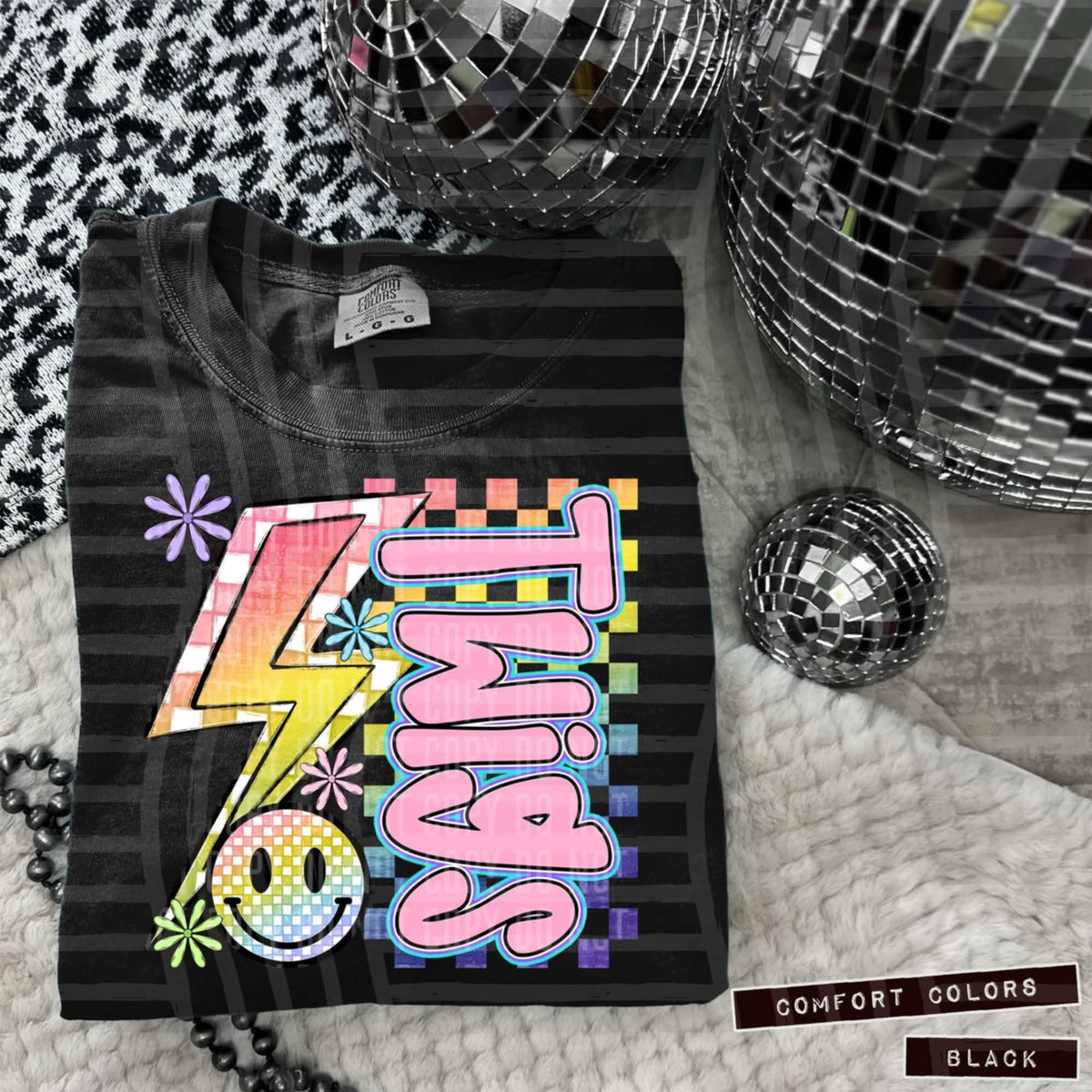 Smiley Side Bolt Mascots (Caplinger)