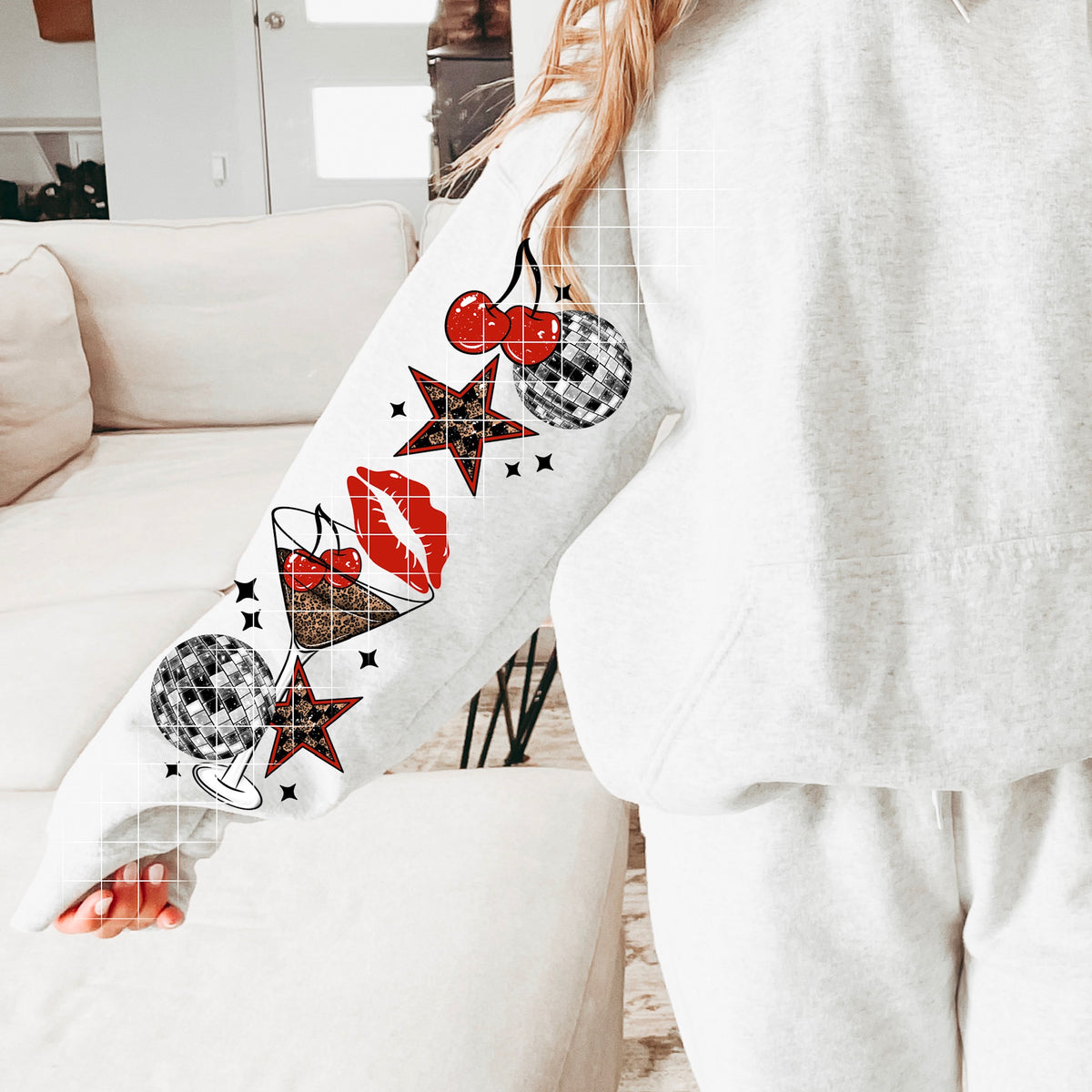 Wild Spirit Sweet soul (SLEEVE) CSC DTF Transfer