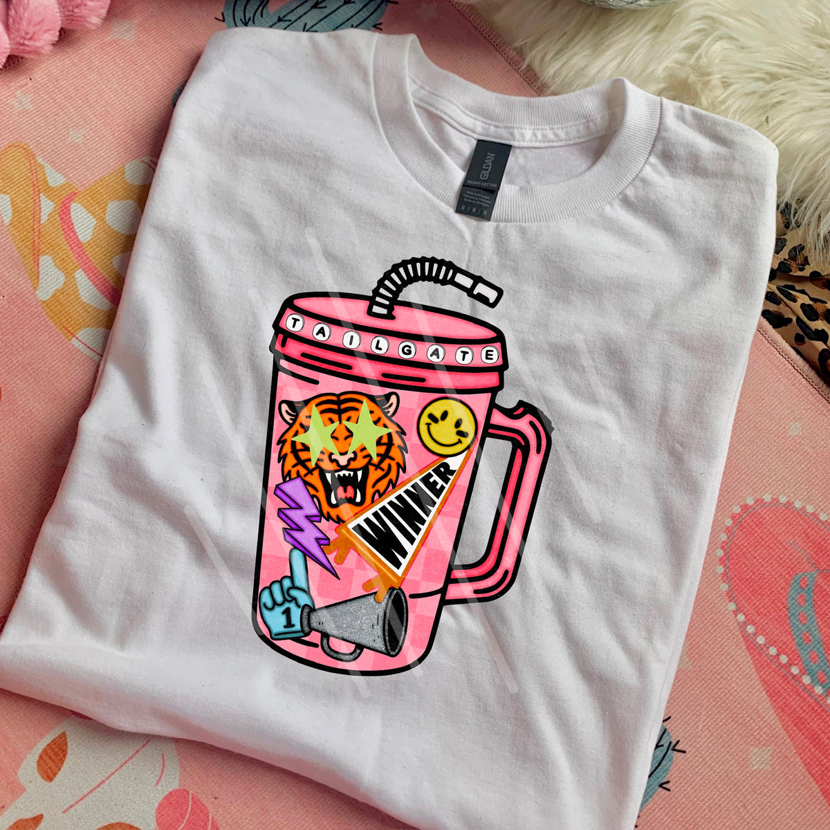 Tailgate Cup (saved) 110506 DTF transfer