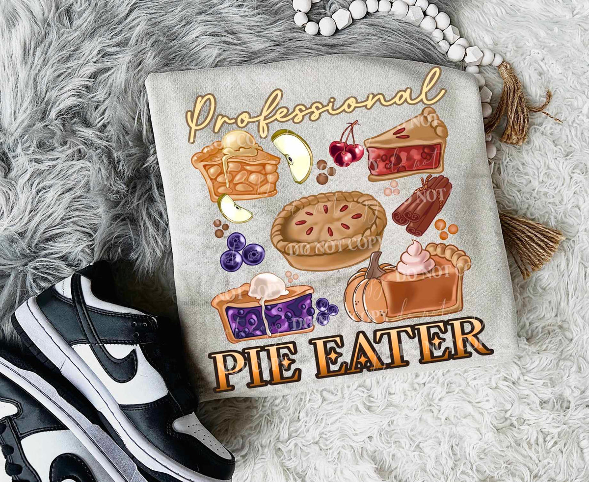 Professional pie eater (LUMI) 60436 DTF transfer