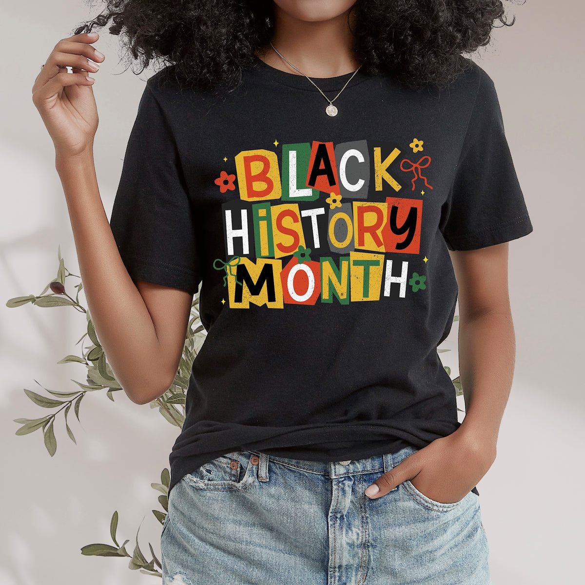 Black history month DTF Transfer