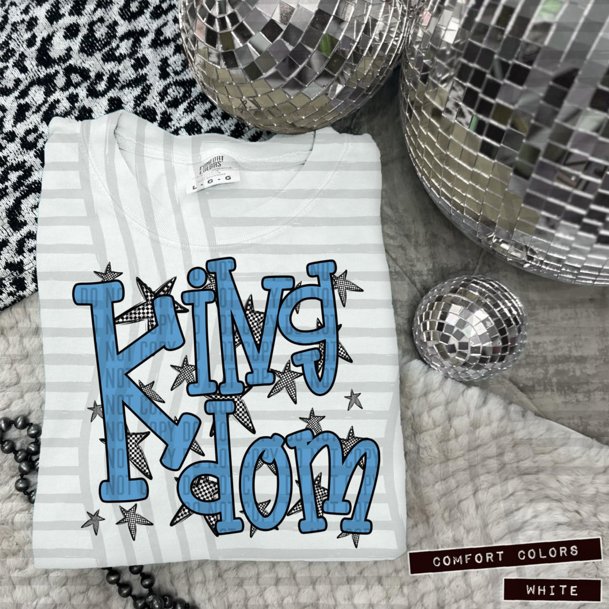 Col Blue Staggered Mascots (Caplinger)