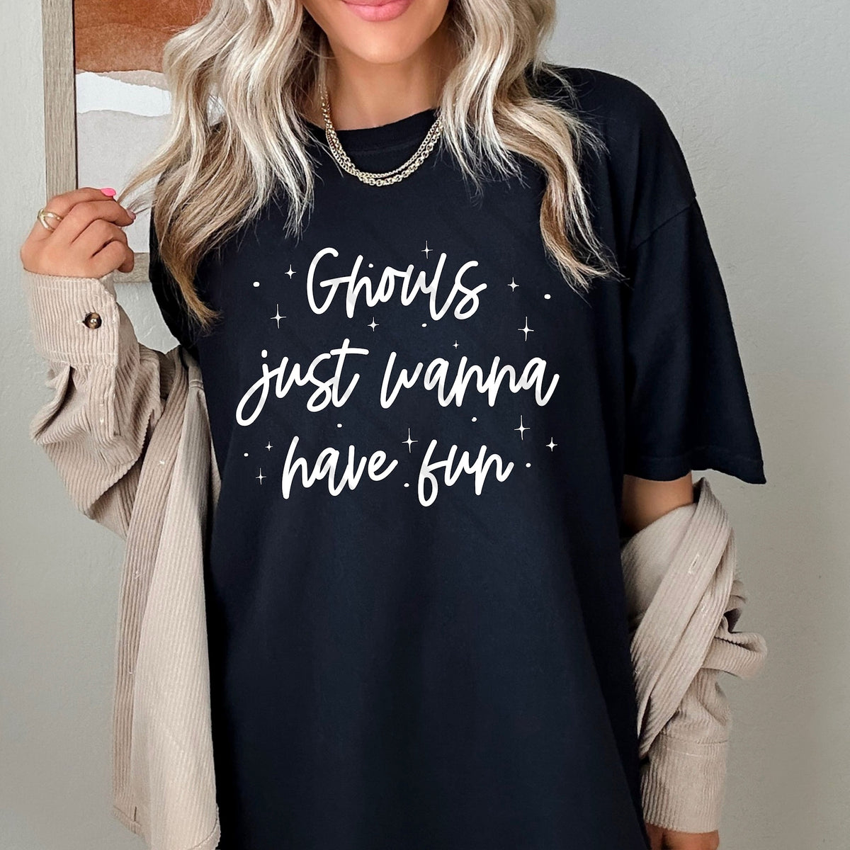 Ghouls Just Wanna Have fun scarlow 110183 DTF transfer