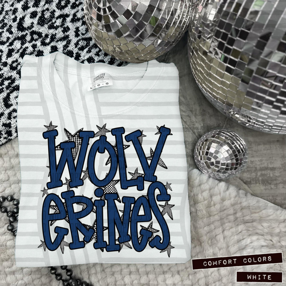 Navy Staggered Mascots (Caplinger)