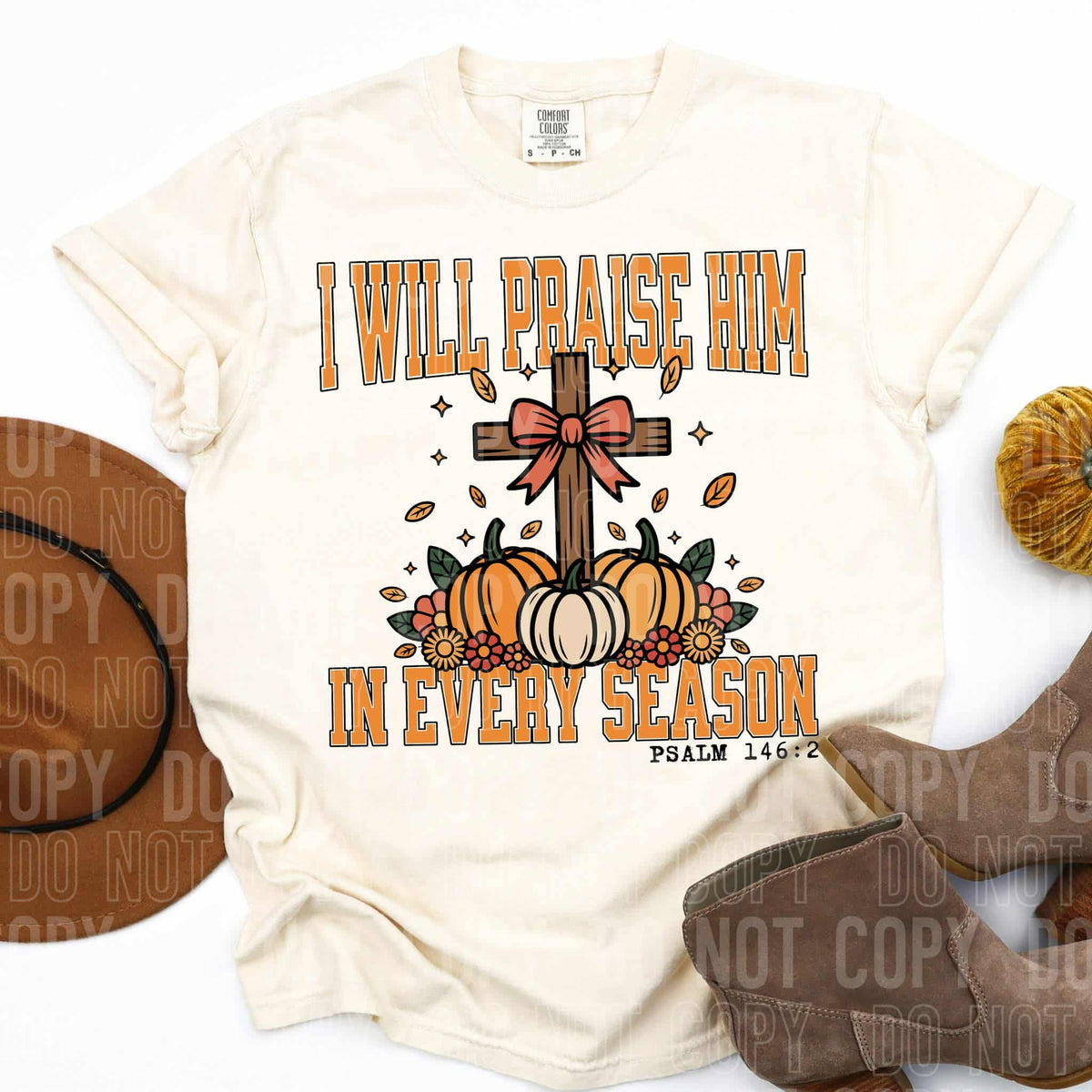 I will praise him in every season SBB 113222 DTF transfer