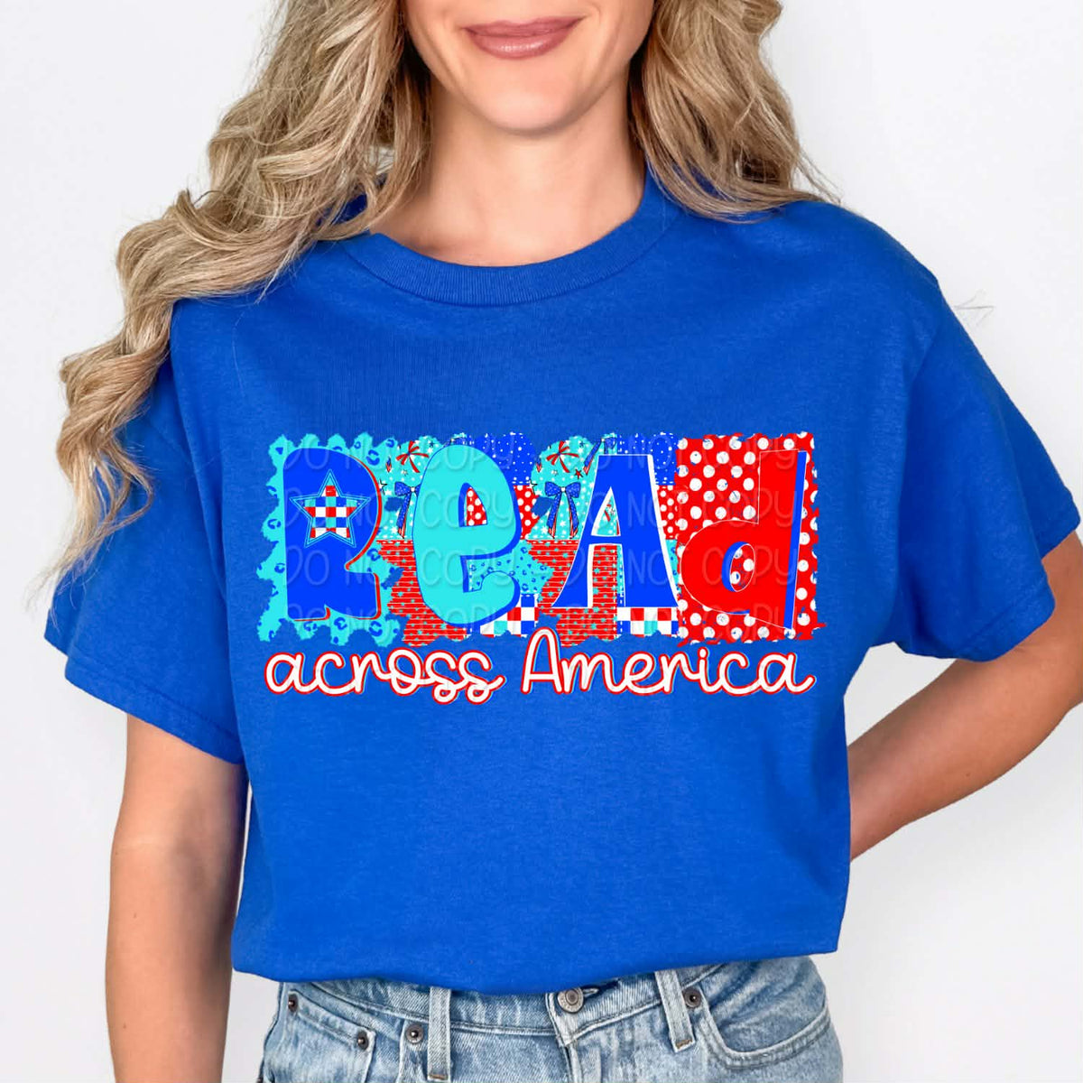 Read across America (DWS) DTF Transfer