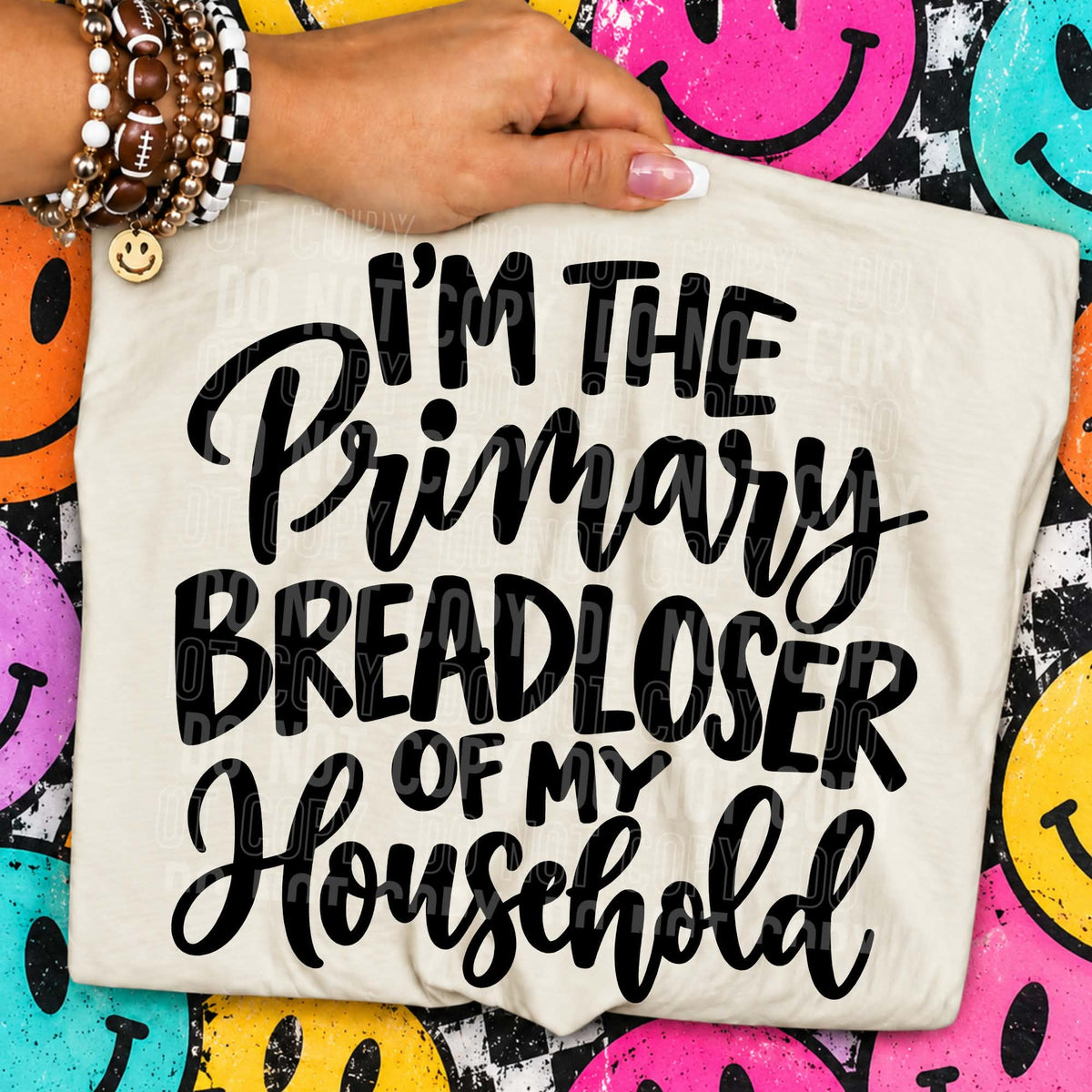 Primary bread loser  (SBB) DTF Transfer