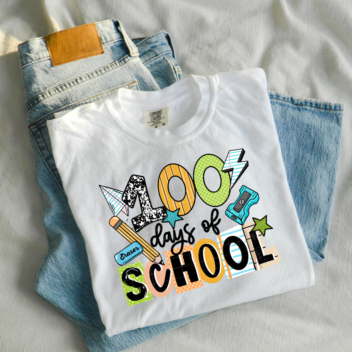 100 days of school (boy) (CSC) DTF transfer