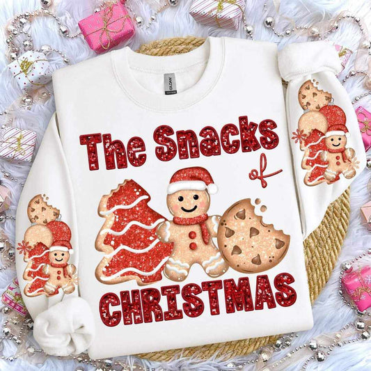 The snacks of Christmas FRONT (VIRGO) 70601 DTF transfer