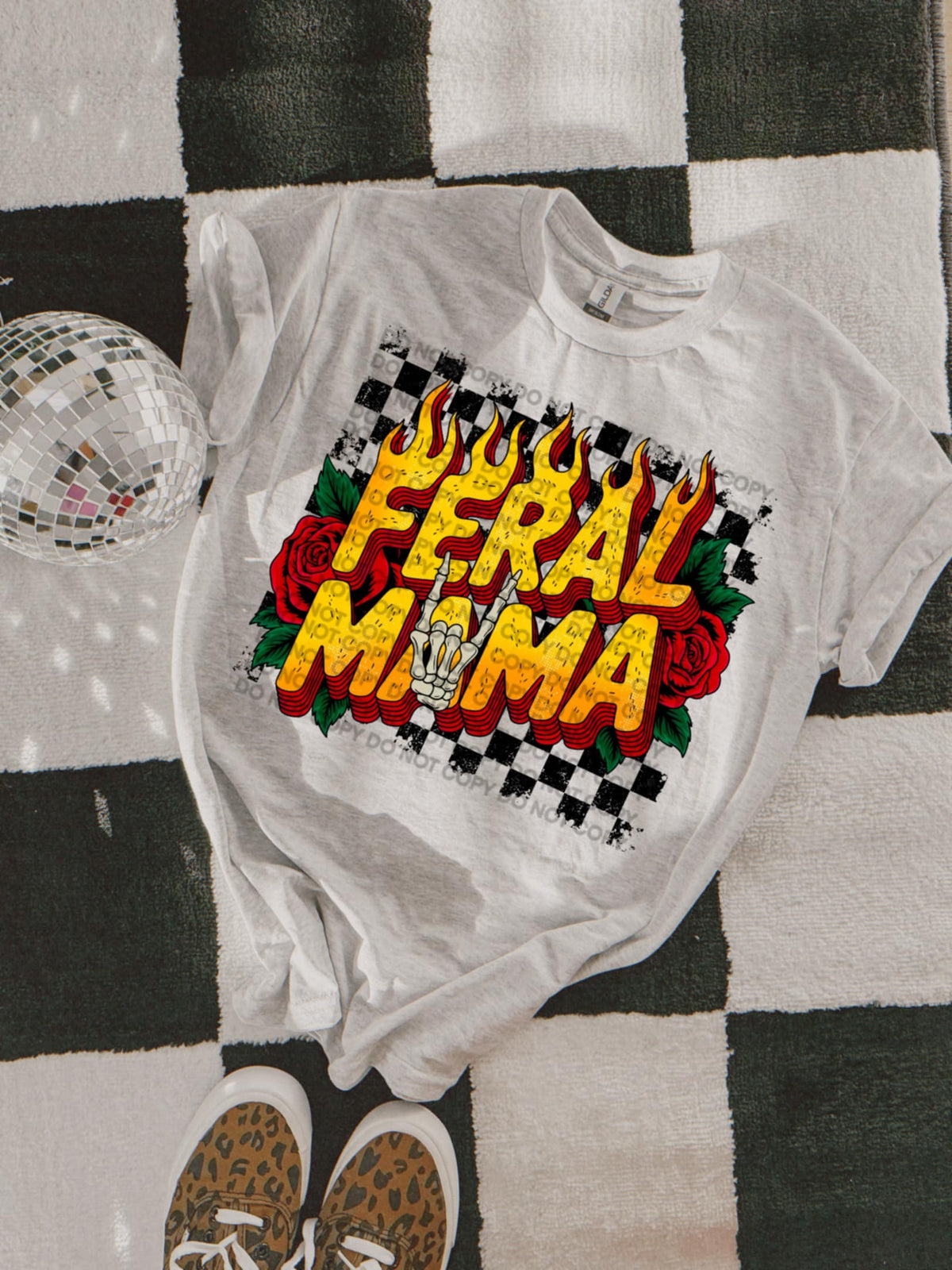 Feral Mama SCG DTF Transfer