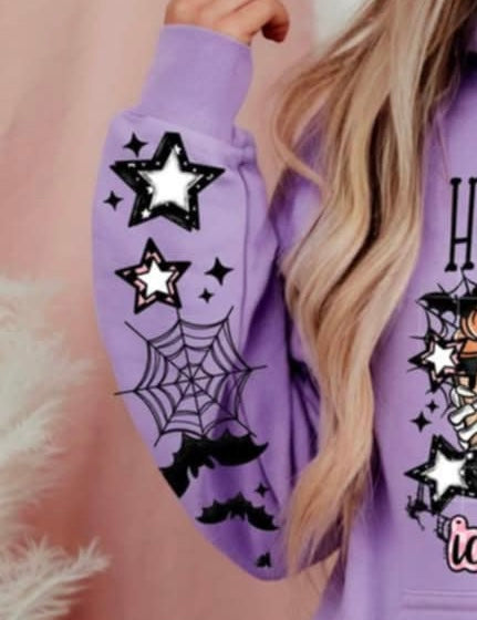 Hocus pocus ice cream sleeve 106520 DTF transfer