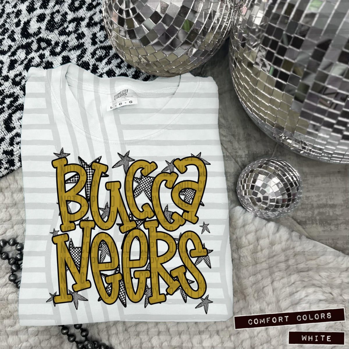 Gold Staggered Mascots (Caplinger)