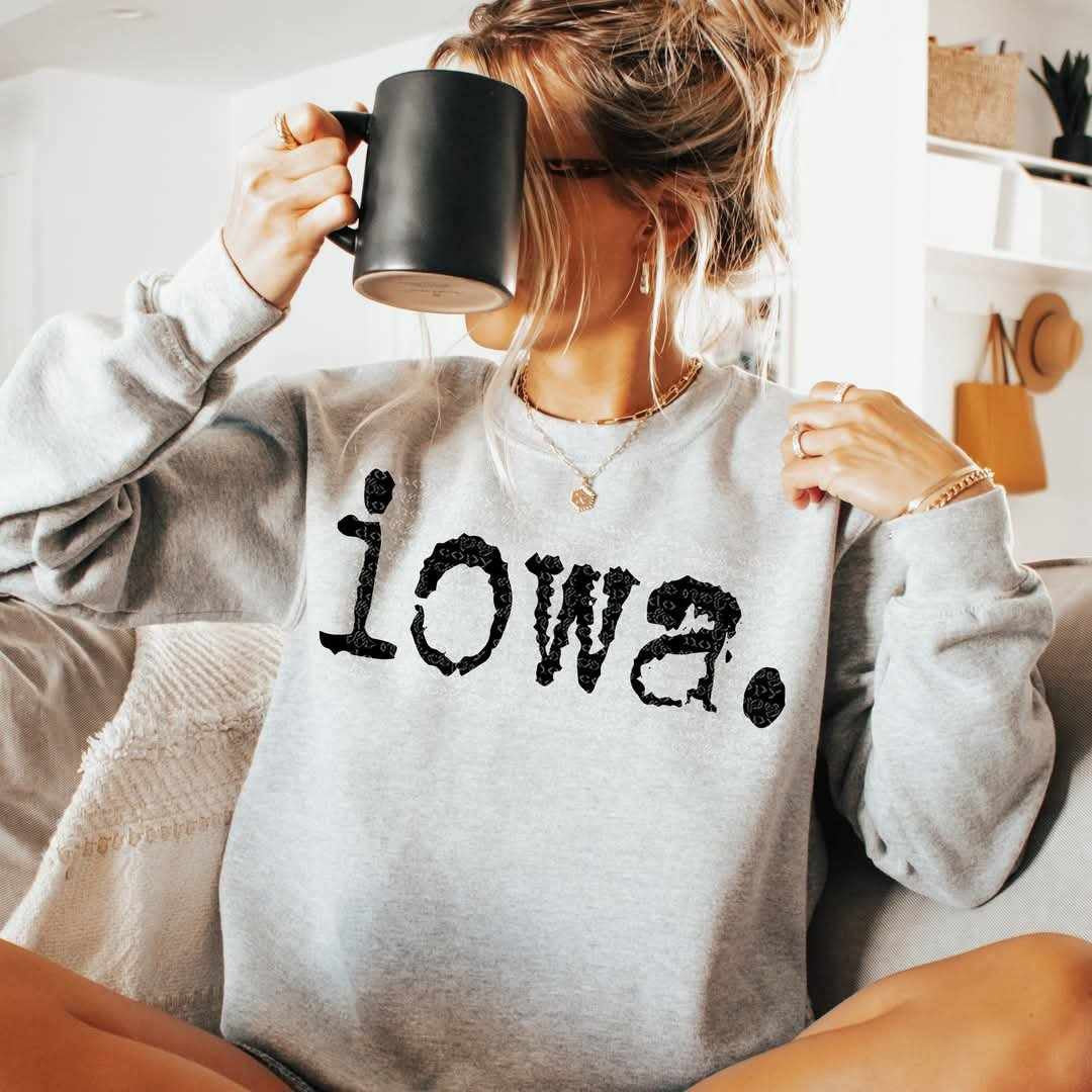 Iowa. (TTD) 80814 DTF transfer