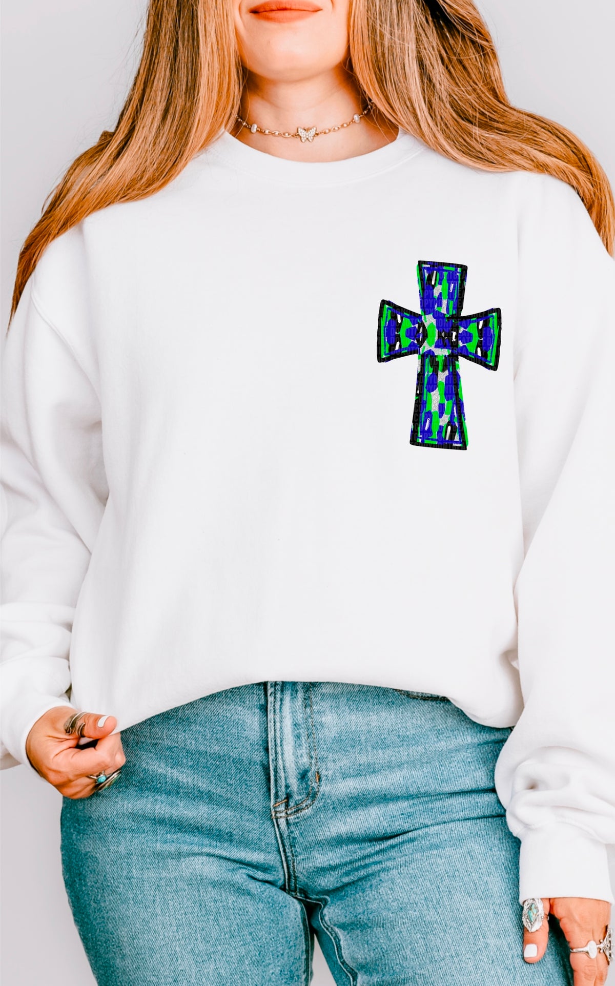 You are perfect just the way you are pocket 93668 DTF transfer