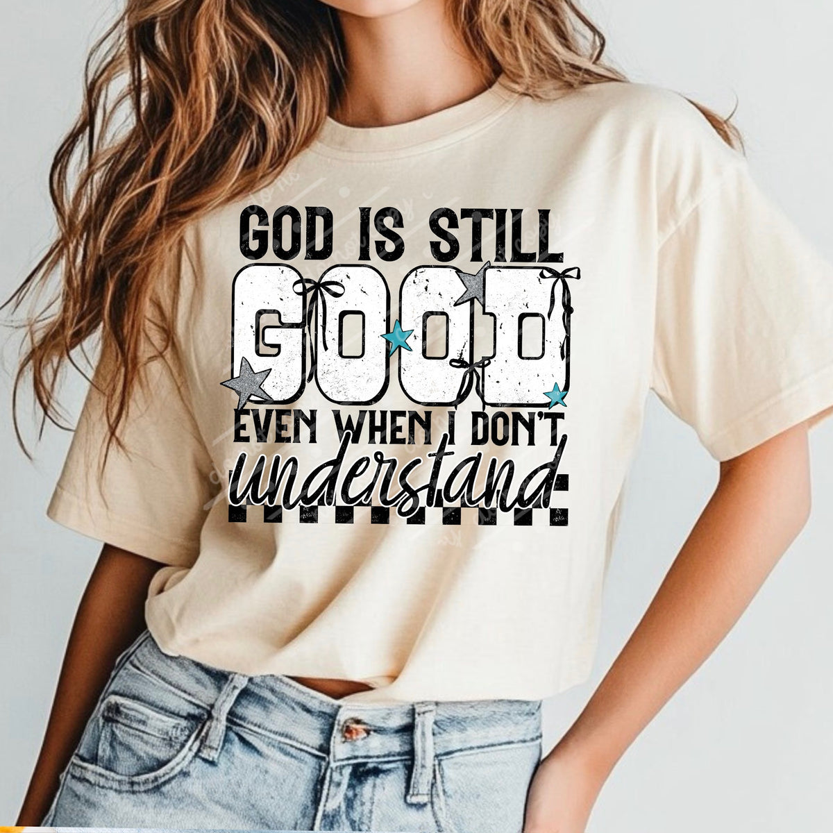 God is still good (scarlow) DTF transfer