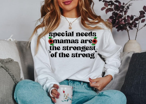 Special needs mamas are the strongest of the strong (LYTTLE) 77210 DTF transfer