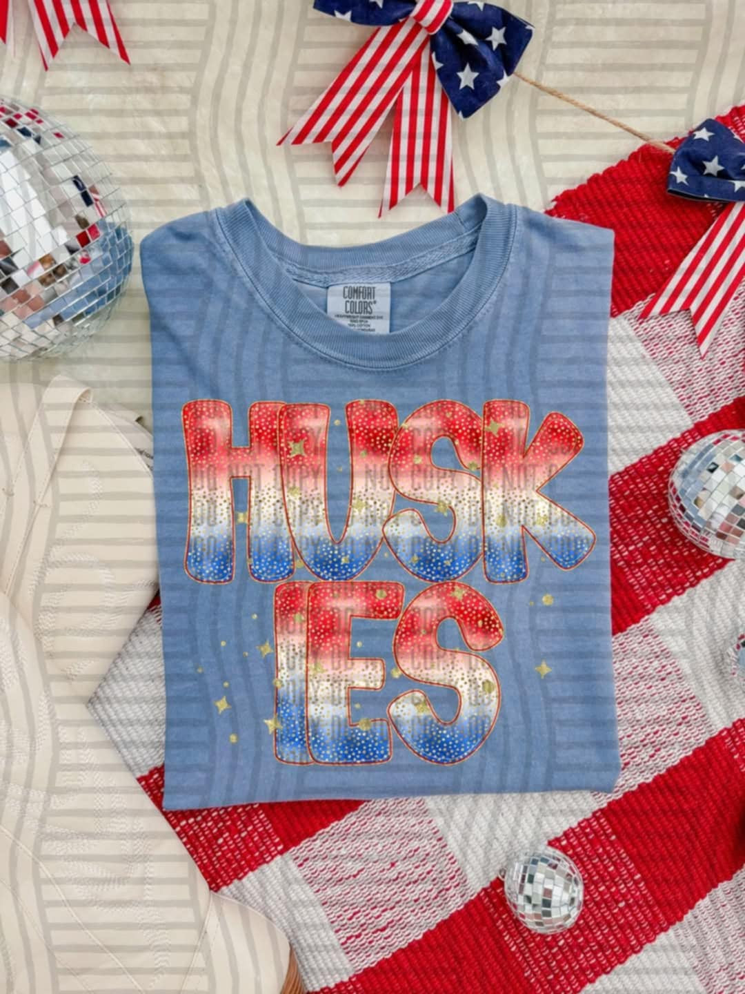 Patriotic Mascots (Caplinger)