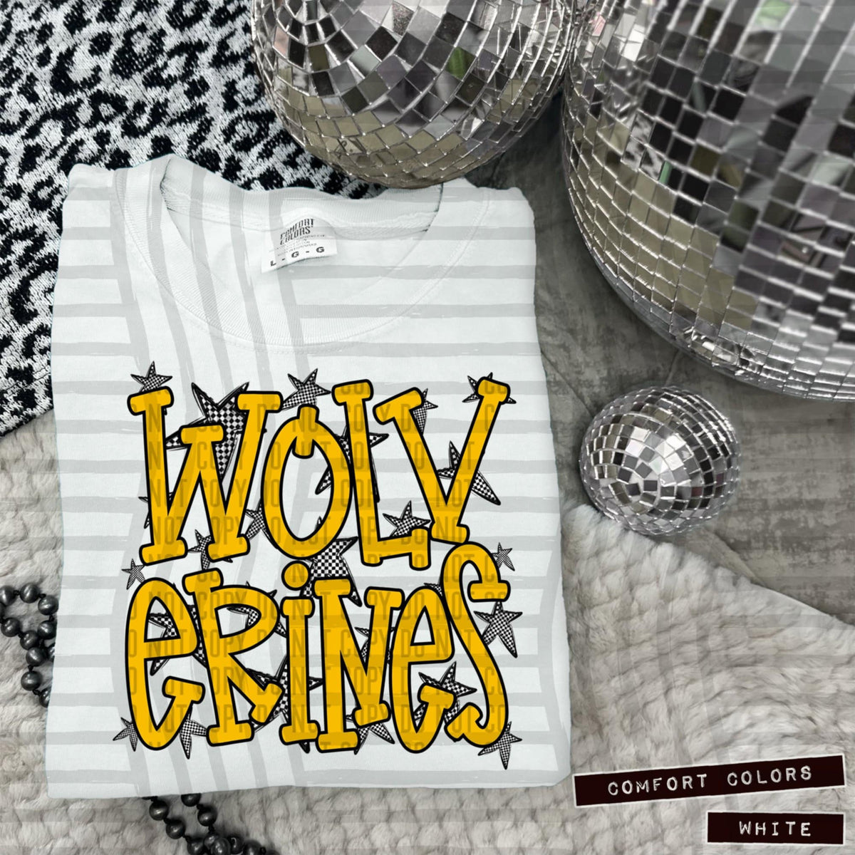 Yellow Staggered Mascots (Caplinger)