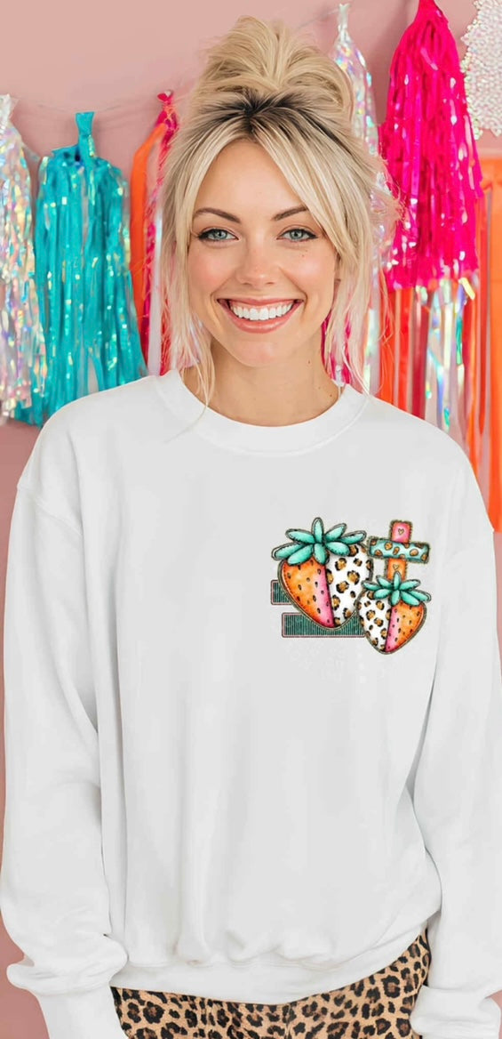 Tis so sweet to trust in Jesus pocket 107294 DTF transfer