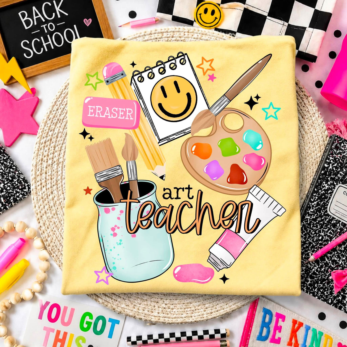 Art teacher (CSC) DTF Transfer