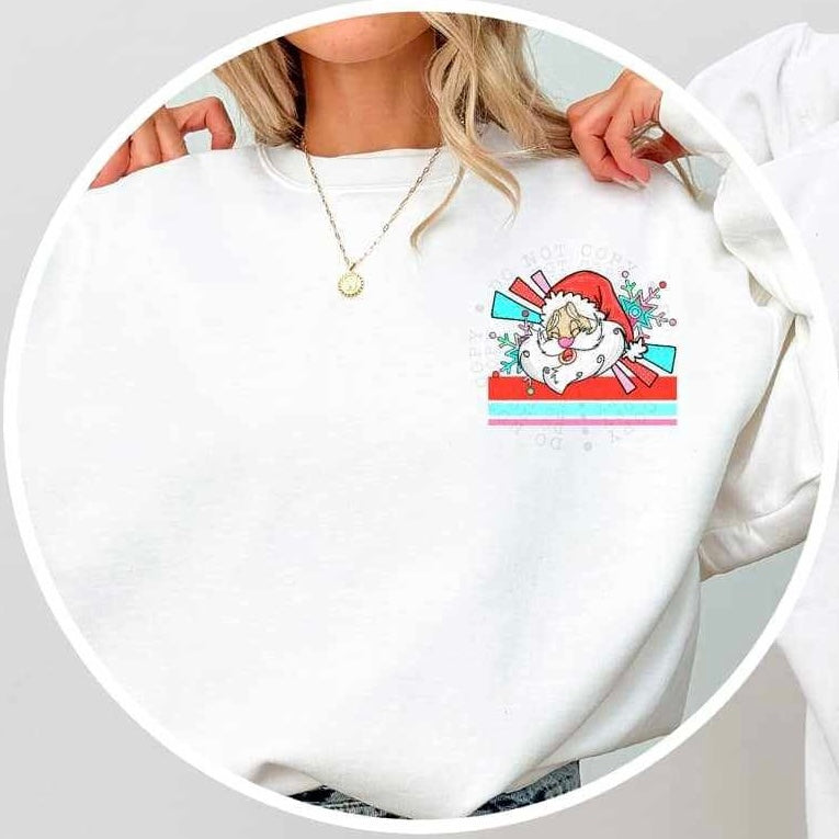 Ho ho ho exclusive pocket 67261 DTF transfer