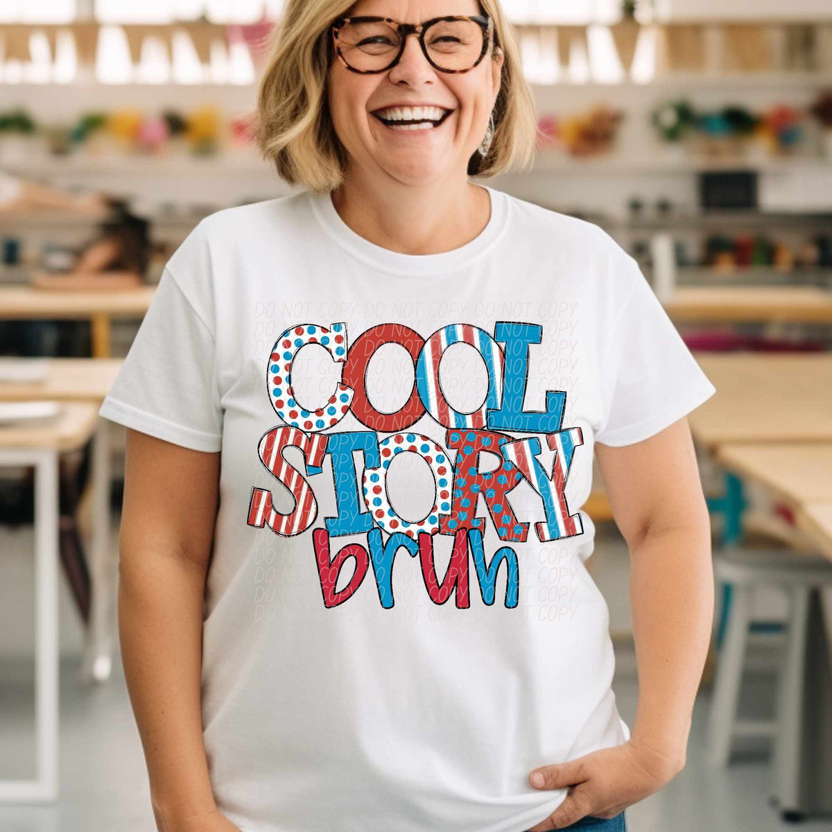 Cool story bruh (CITY) 85041 DTF transfer