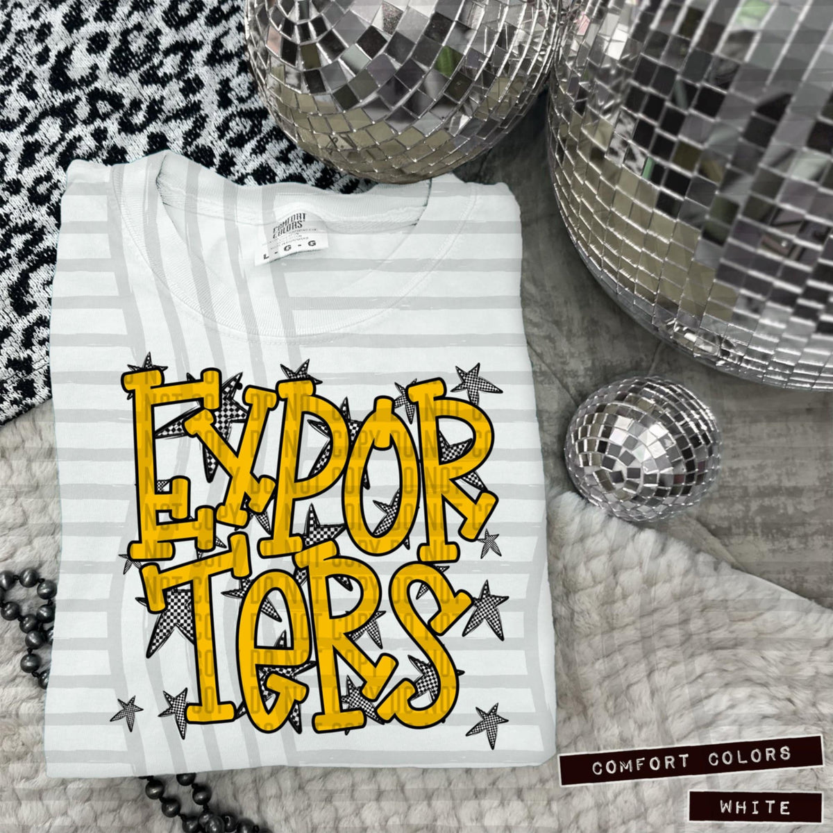 Yellow Staggered Mascots (Caplinger)