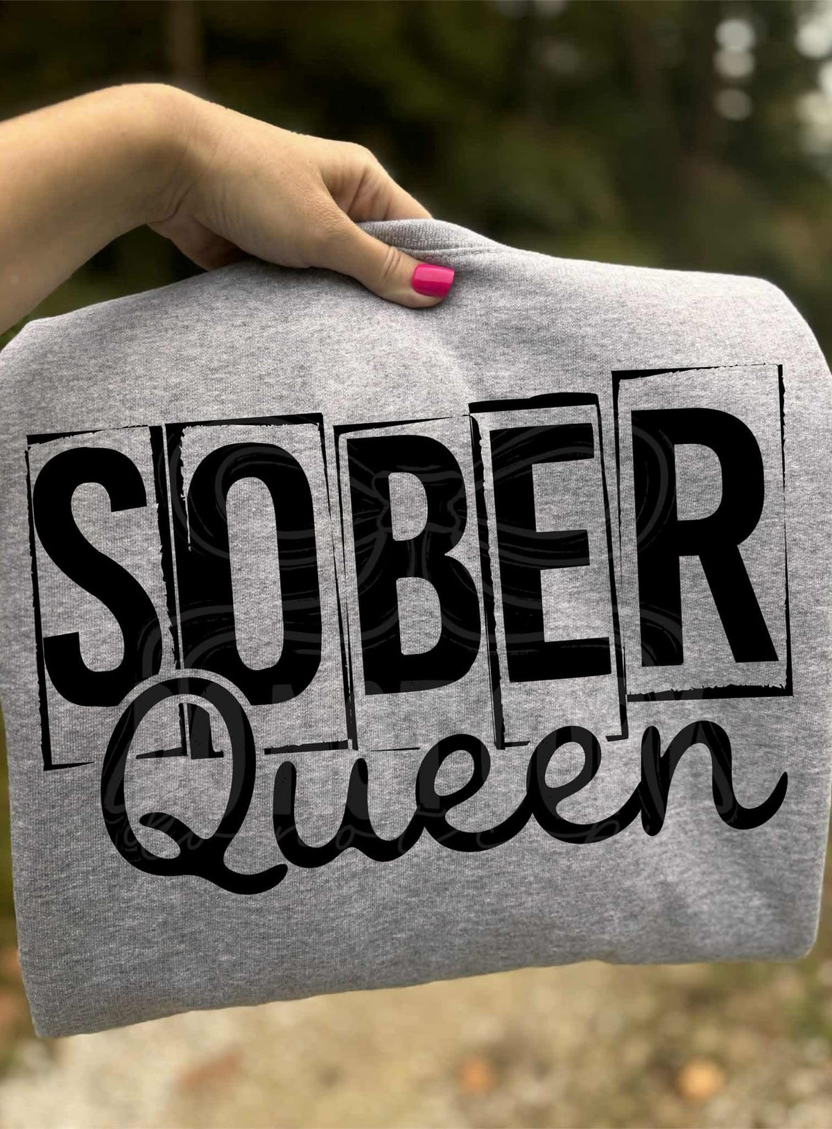 Sober queen (c’s) DTF Transfer