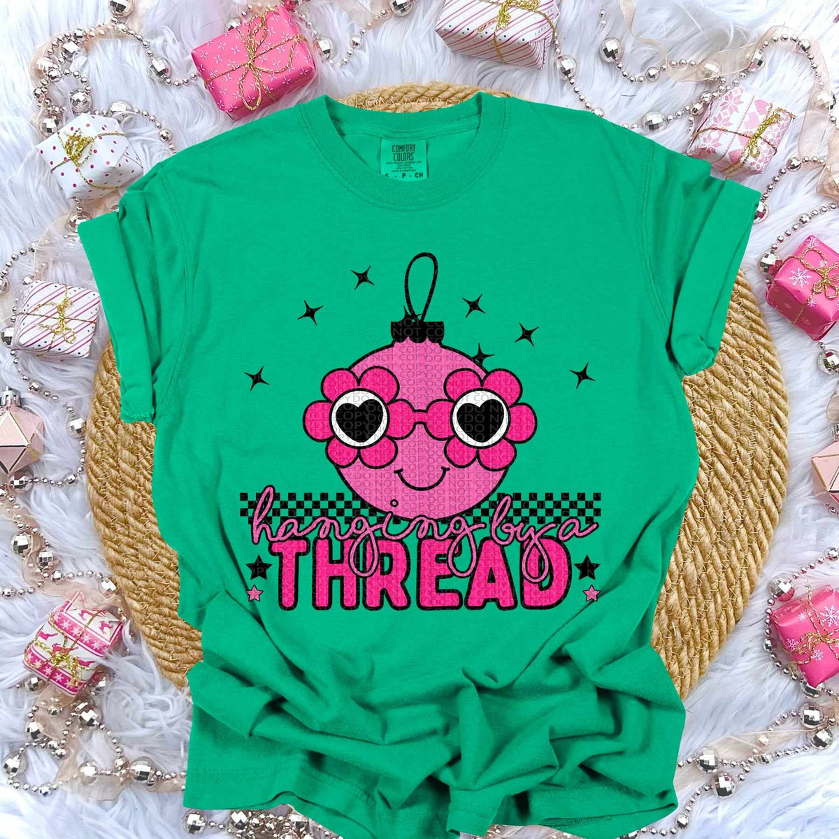 Hanging by a thread (HW) 62012 DTF transfer