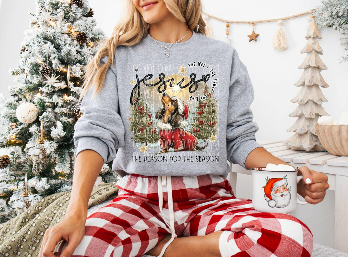 Jesus Dog (SSD) DTF Transfer