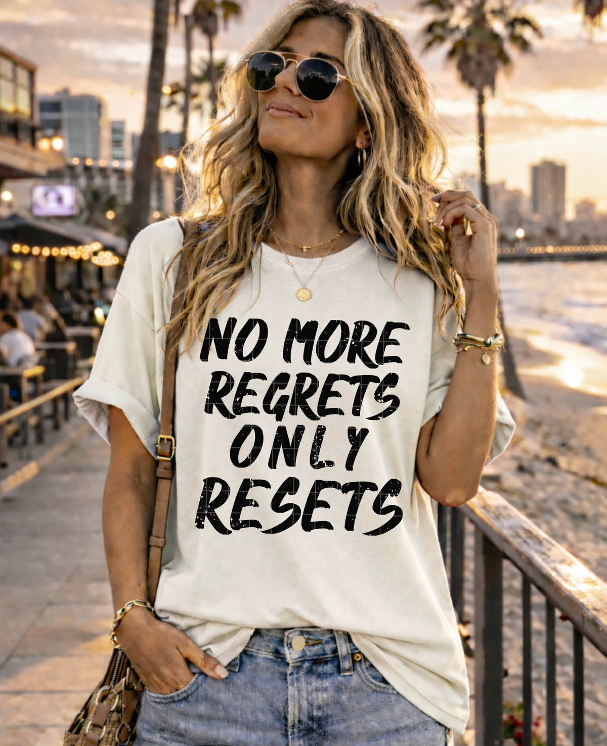 No more regrets only resets (SDD) DTF Transfer
