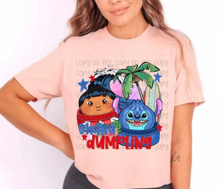 Ohana dumpling (SDD) DTF Transfer