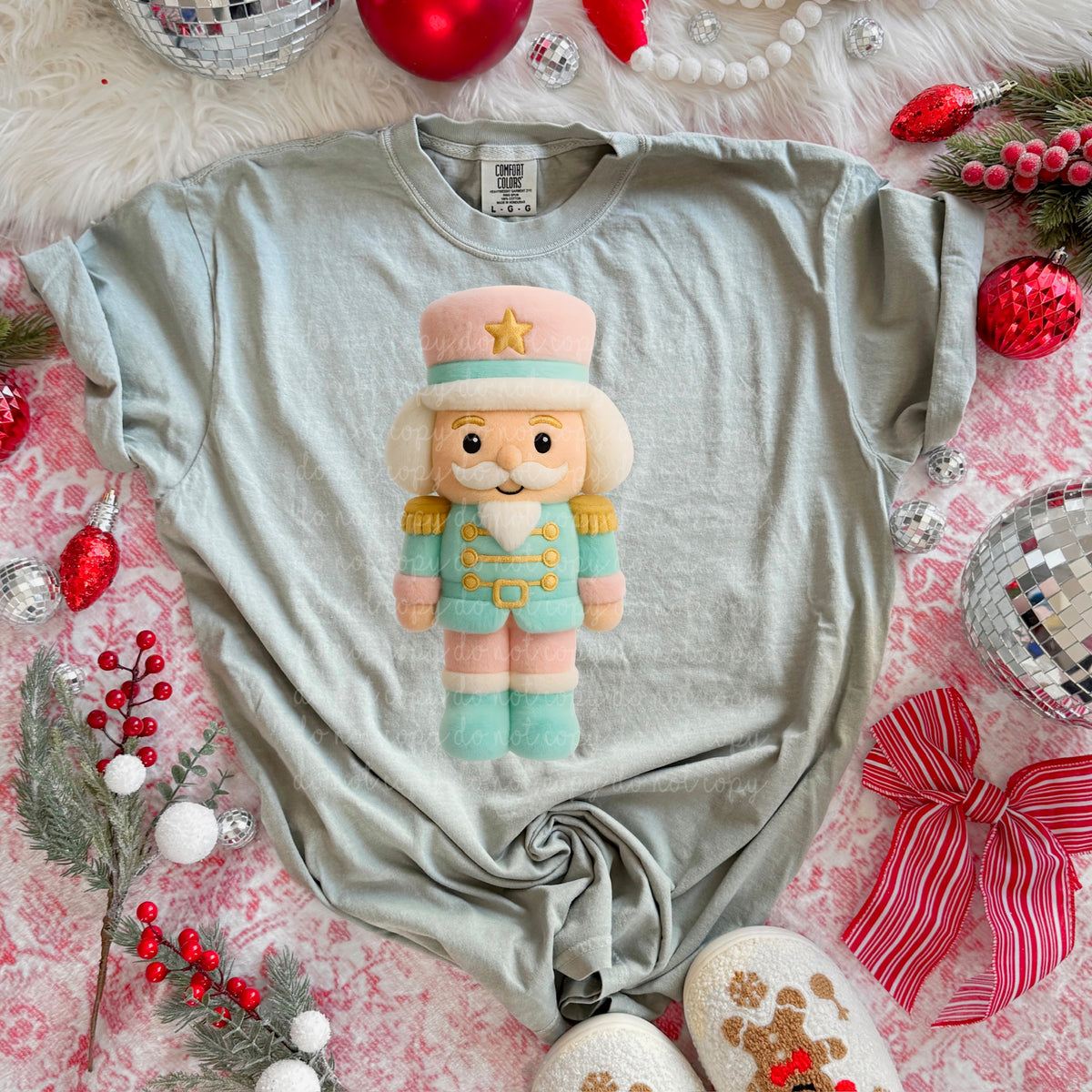 Fluffy Nutcracker (MZ) DTF Transfer