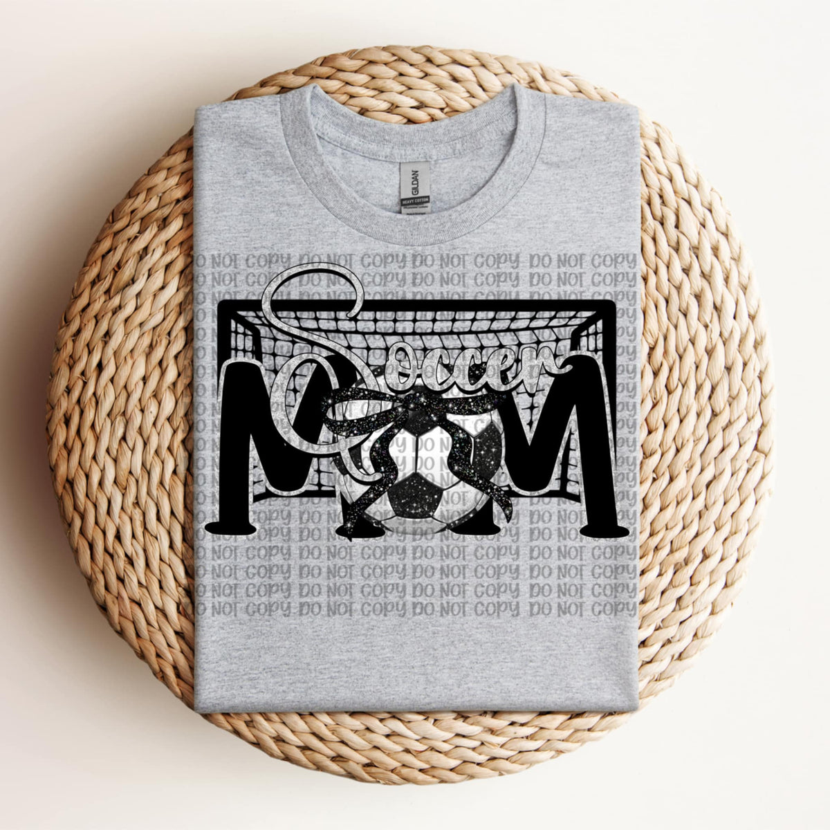 Soccer mom net (VP) 91956 DTF transfer