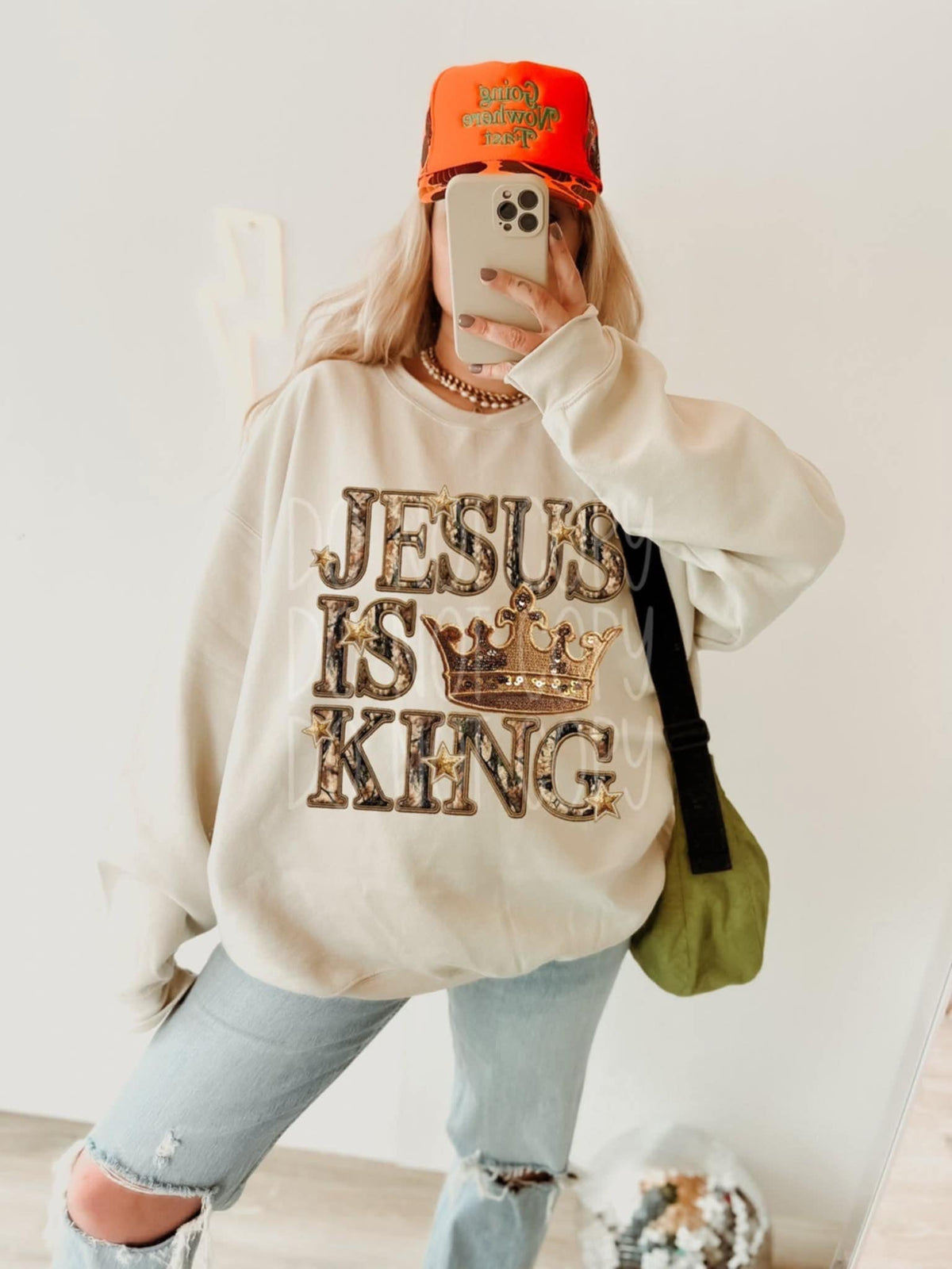Jesus is King (PH) DTF Transfer