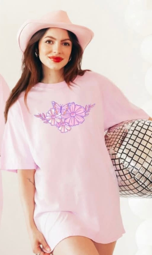 Let your dreams bloom pocket (S&G) 85842 DTF transfer