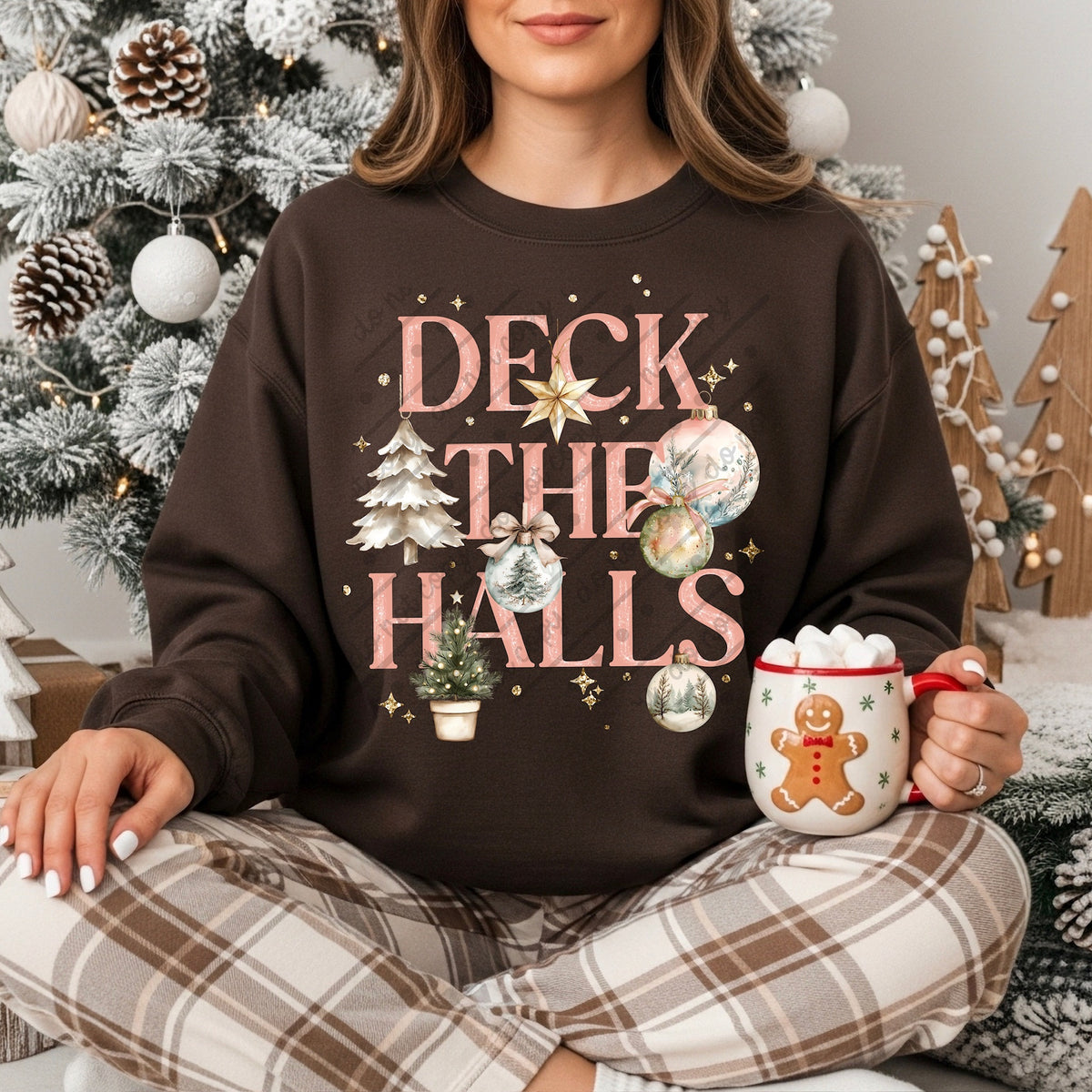 Deck the Halls (exclusive) DTF Transfer