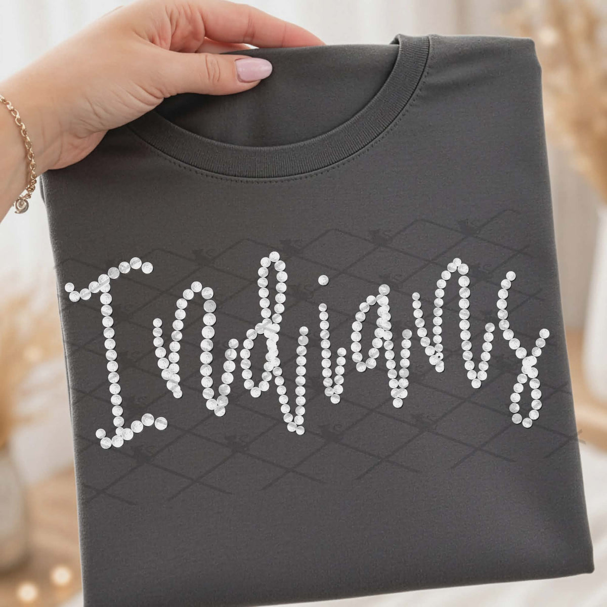 Indians faux beads (TTD) DTF Transfer