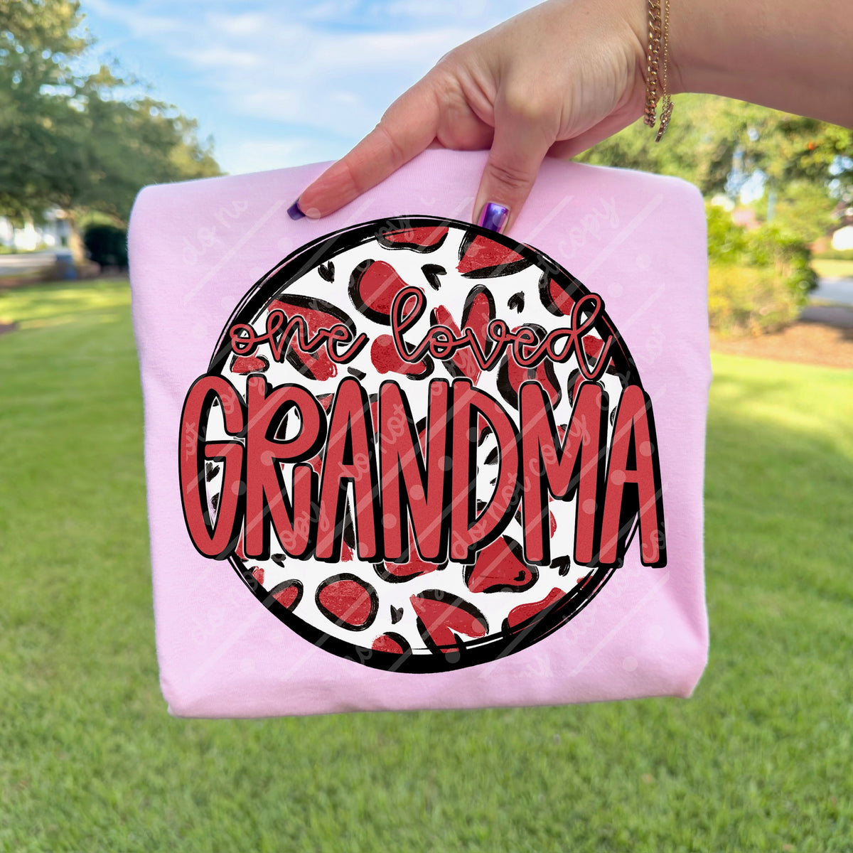 One loved Grandma (OHDD) DTF Transfer
