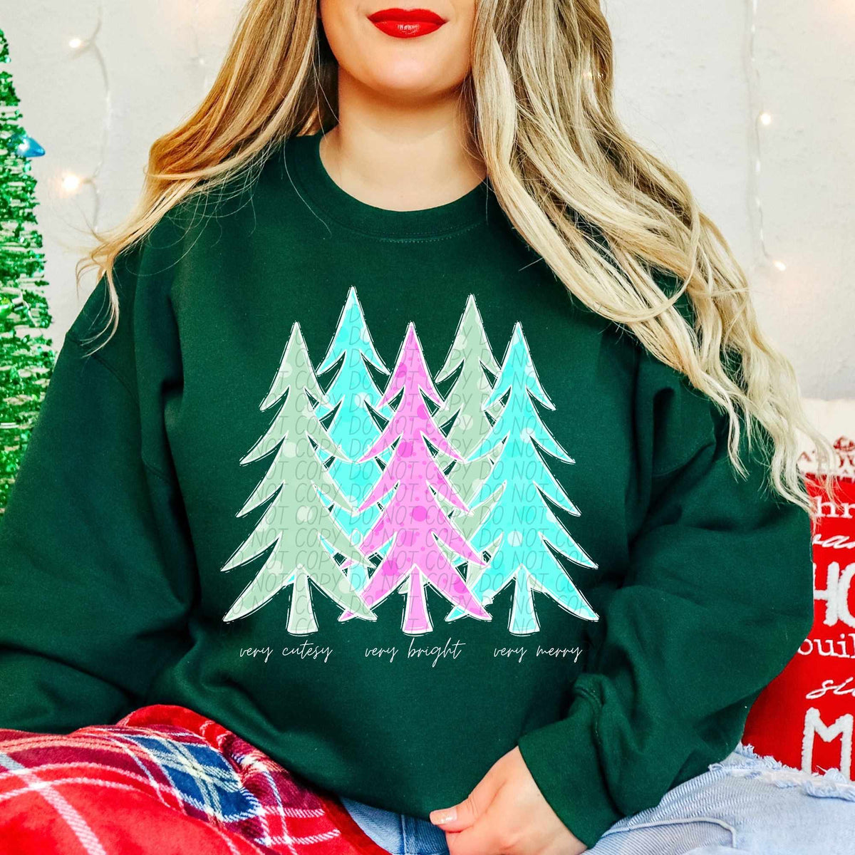 Very cutesy very bright very merry (CITY) 62053 DTF transfer