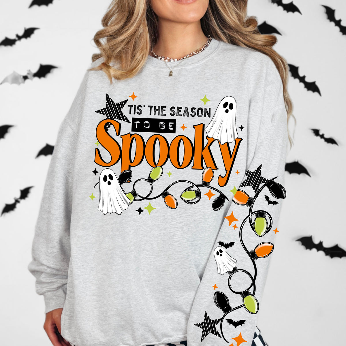 Tis the season to be spooky (front only) (CSC) DTF Transfer
