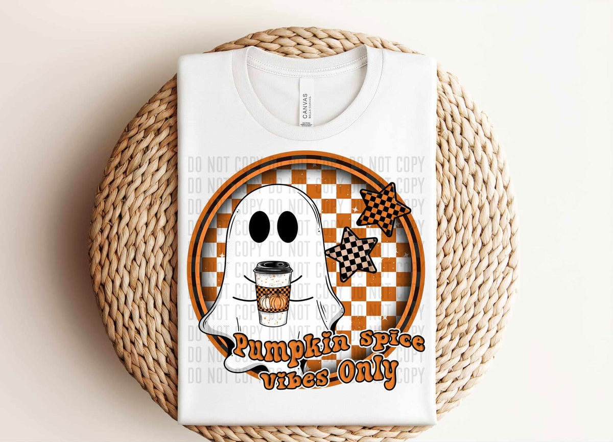 Pumpkin spice vibes only (Caplinger) 55733 DTF transfer