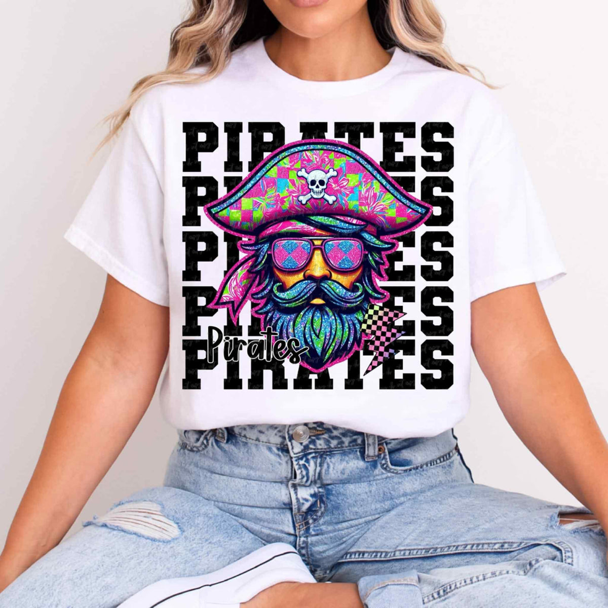 Pirates Stacked Exclusive (Virgo) 109044 DTF transfer