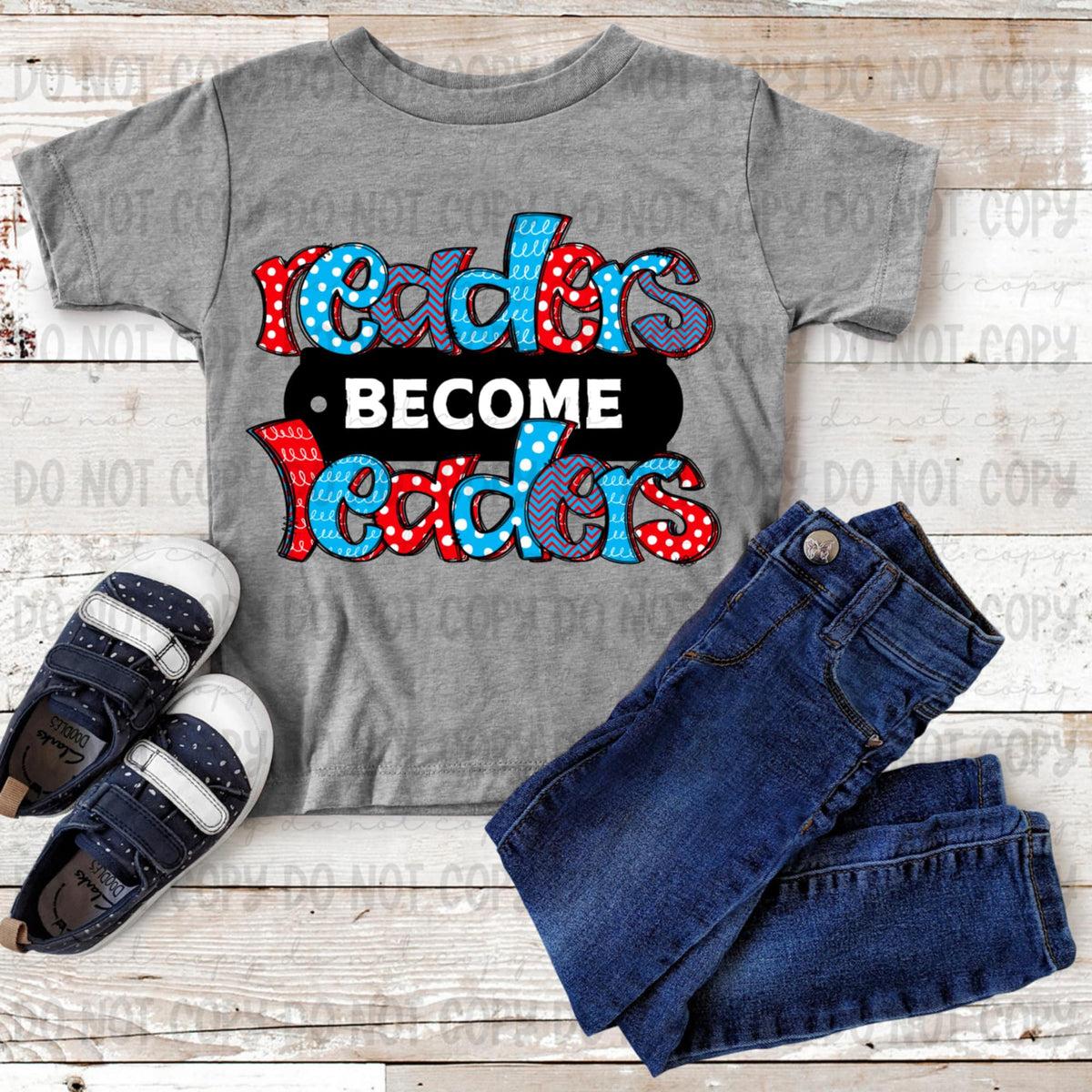 Readers become leader (REVEL) 91237 DTF transfer