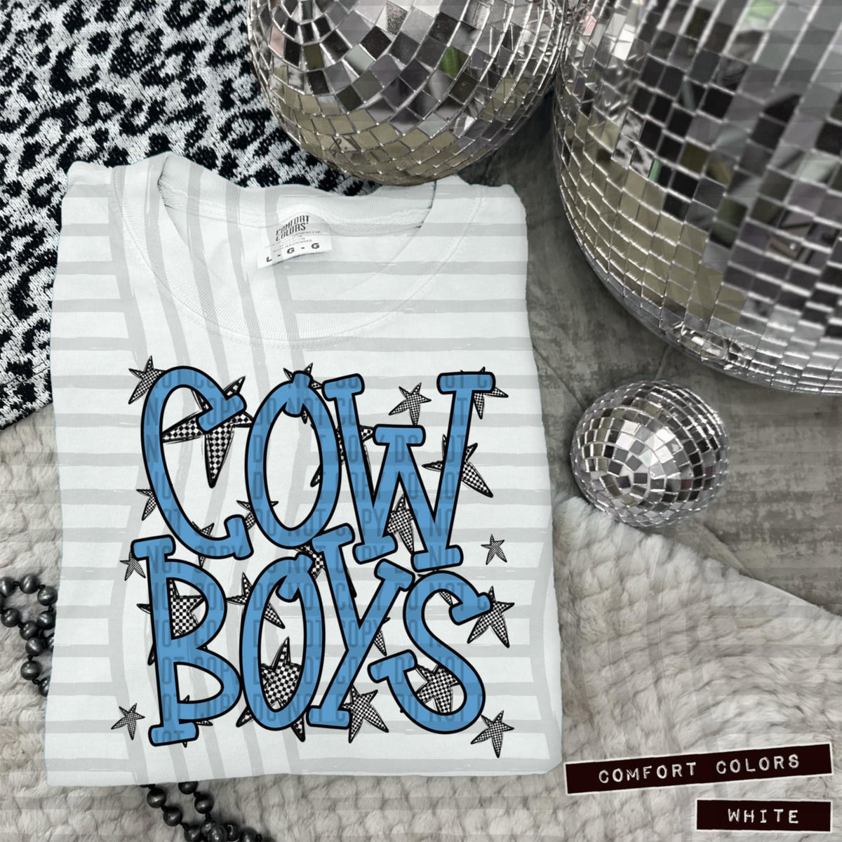 Col Blue Staggered Mascots (Caplinger)