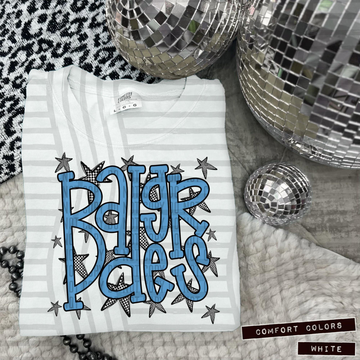 Col Blue Staggered Mascots (Caplinger)