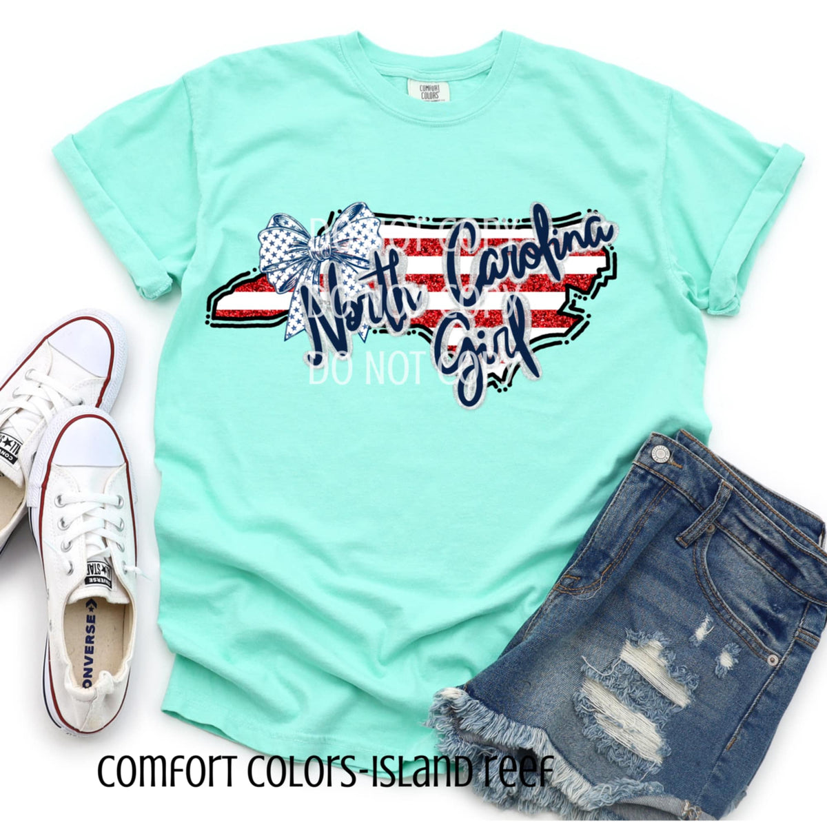 Patriotic GIRL states CSG DTF transfers