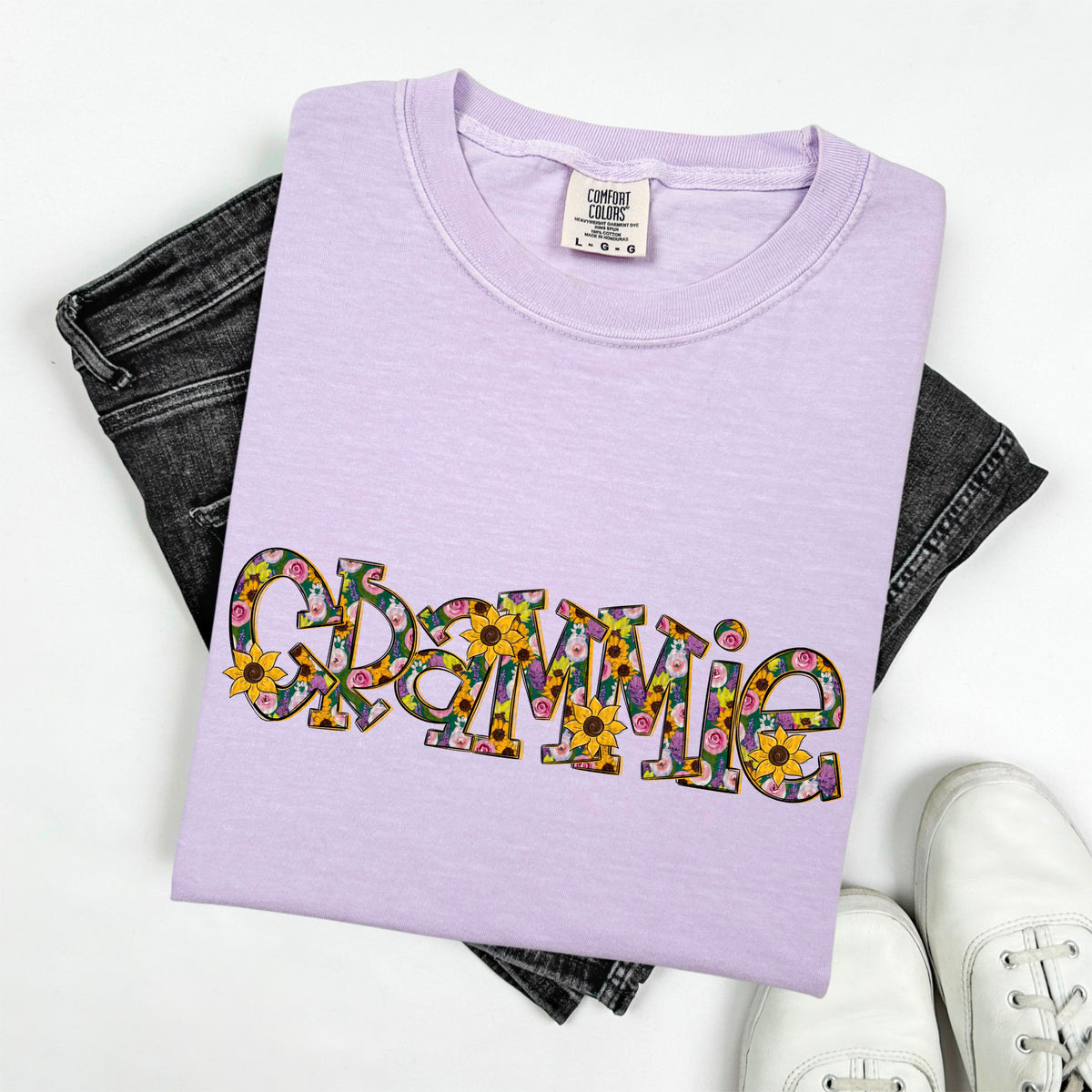 Grammie Sunflower Collection (SDD) 96120 DTF transfer