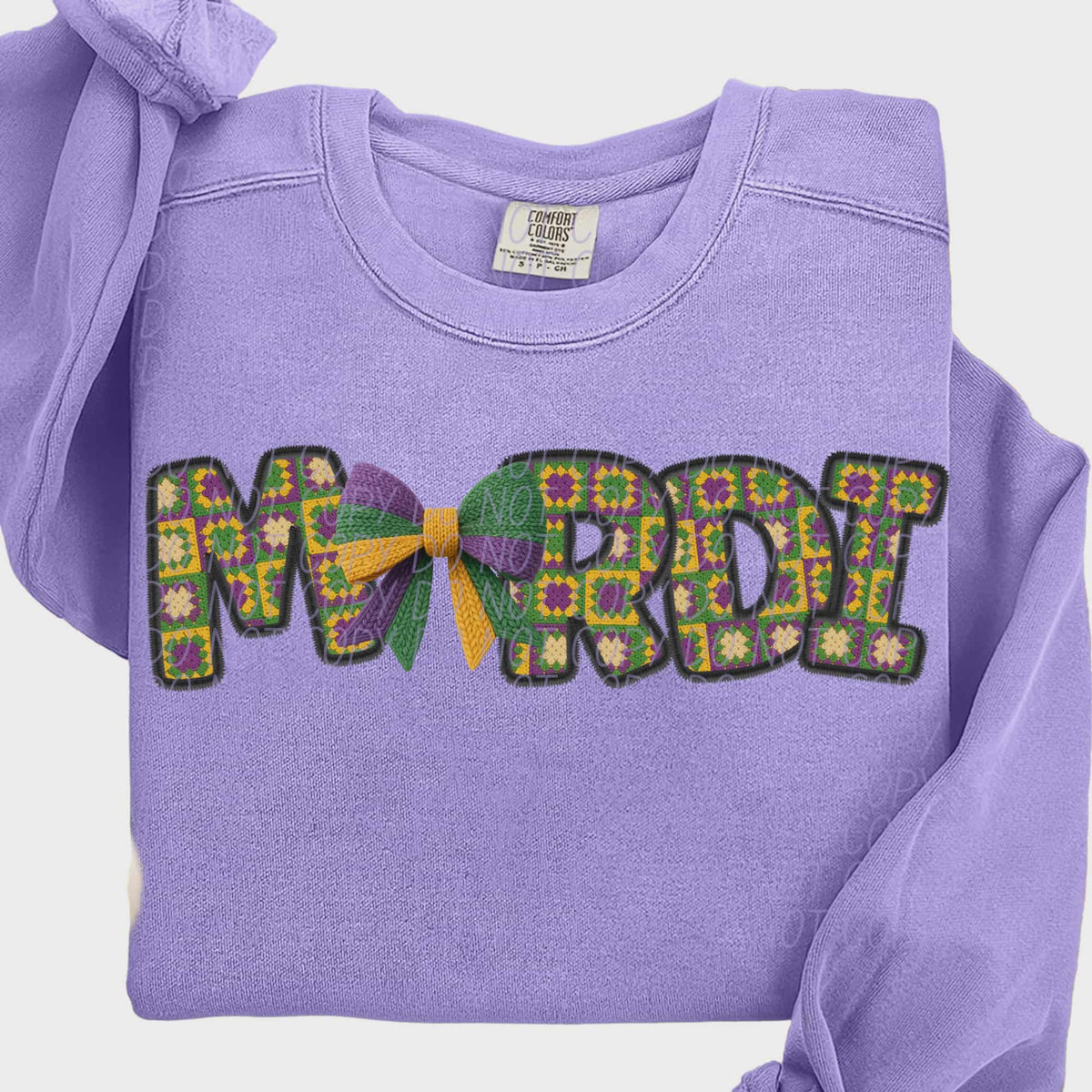 Mardi bow (city) DTF Transfer