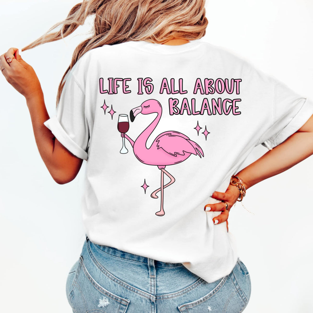 Life is all about balance (CMLD) 94822 DTF transfer